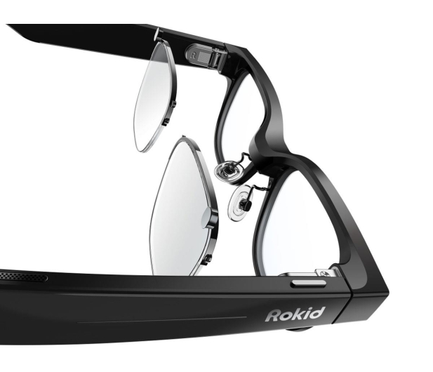 Rokid Okulary AR Rokid z AI czarny - 1590268 - zdjęcie 4